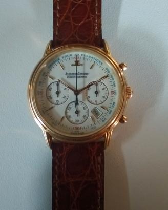 Cronografo Jaeger Le-Coultre Odysseus oro 18KT