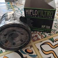 filtro olio HIFLO hf138