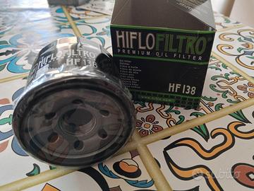 filtro olio HIFLO hf138