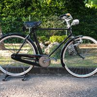 Bicicletta bianchi uomo epoca nera anno 1951 epoca