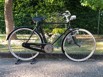 Bicicletta bianchi uomo epoca nera anno 1951 epoca