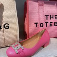 ballerine con brillantini n. 40