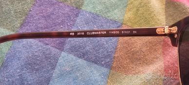 ray ban clubmaster rb 3016 1145/30 5121 3n