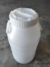 recipiente in plastica