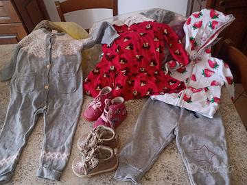 Abbigliamento bimba 0-3 anni