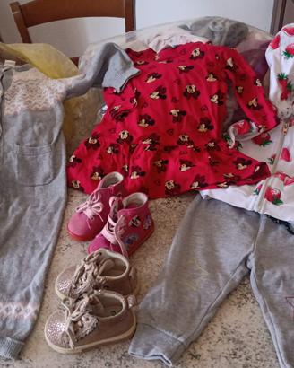 Abbigliamento bimba 0-3 anni