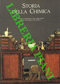 LIBRO STORIA DELLA CHIMICA. DALLA CERAMICA DEL...