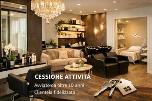 Salone parrucchiera avviato da oltre 10 anni