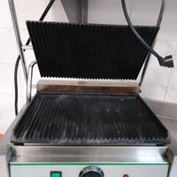 Piastra elettrica professionale i passaggi facili