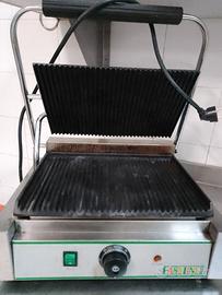 Piastra elettrica professionale i passaggi facili