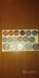 monete americane in blocco