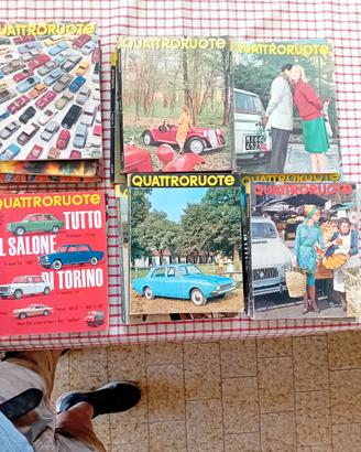 Quattroruote storici