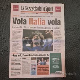 🔰 Gazzetta Sport 5 Luglio 2006 Italia Mondiale 🔰
