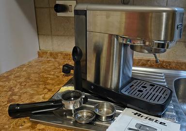 Macchina Caffè Ariete 1380 Metal – con accessori