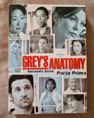 Grey's Anatomy stagione 1 parte 1