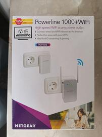 Netgear Powerline WiFi PLW1000