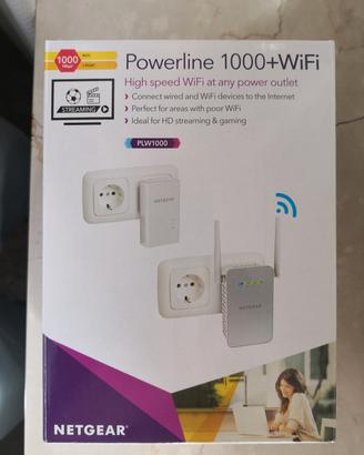 Netgear Powerline WiFi PLW1000
