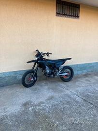 Fantic XMF 125 2024 8500km