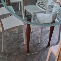 tavolo vetro temperato 