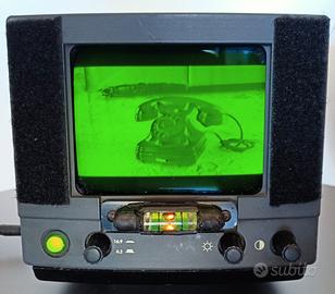 Monitor Steadicam a fosfori verdi, steadycam