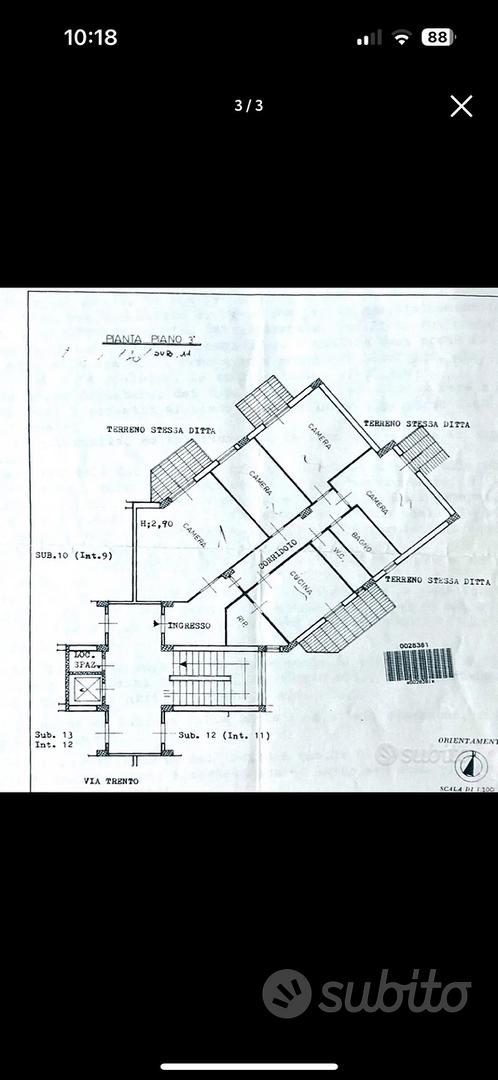 Appartamento – Sant'Agata di Militello, Cuccubello - Vista 2
