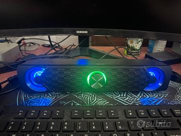 Smalody soundbar 10w usb + jack 3.5