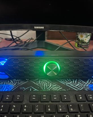 Smalody soundbar 10w usb + jack 3.5