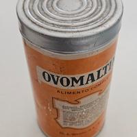 Ovomaltina anni '50 - Scatola latta