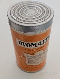 Ovomaltina anni '50 - Scatola latta
