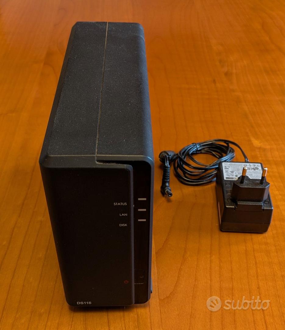 Synology DiskStation DS124 Serveur NAS WD RED PLUS 6To (1x6To) - Informatique
