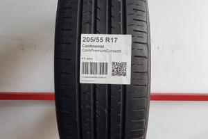 Gomme Usate Continental 205 55 17 Guarda Catalogo
