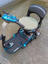 Scooter elettrico pieghevole