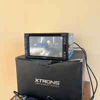 Autoradio 2 DIN XTRONS con GPS
