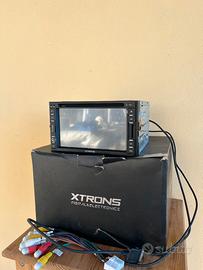 Autoradio 2 DIN XTRONS con GPS