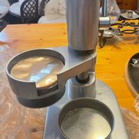 Pressa per hamburger professionale con dischetti