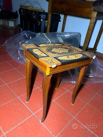 Scrigno piccolo antico