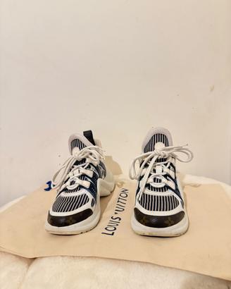Scarpe loius vuitton archlight originali