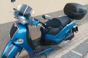 kymco people 250. pronto all'uso 