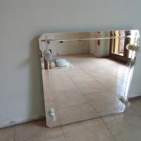 specchio con 4 lampadine