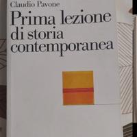 Libro di storia contemporanea 