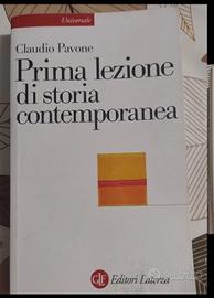 Libro di storia contemporanea 