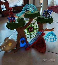 playset Spidey 
