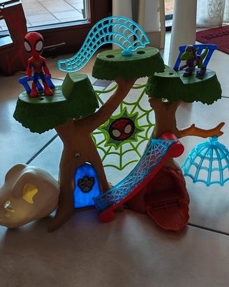 playset Spidey 