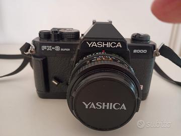 Reflex analogica Yashica FX-3 Super 2000