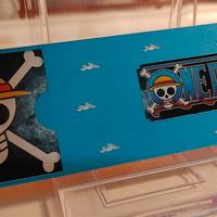 Segnalibro tema One Piece - 15x4,5cm (LxA)