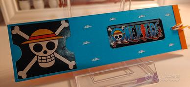 Segnalibro tema One Piece - 15x4,5cm (LxA)