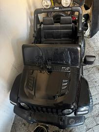 Jeep wrangler elettrica bambini