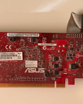 Scheda video ASUS Radeon HD 5450 1GB DDR3