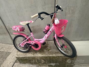 Bicicletta bambina Baby Bunny 16” – Pari al nuovo