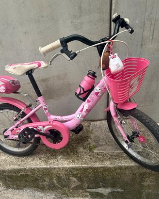 Bicicletta bambina Baby Bunny 16” – Pari al nuovo